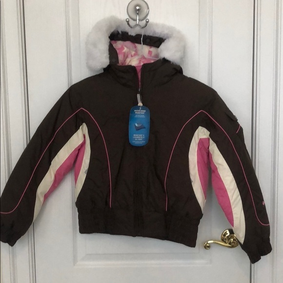 BRAND NEW Kids Columbia winter jacket
